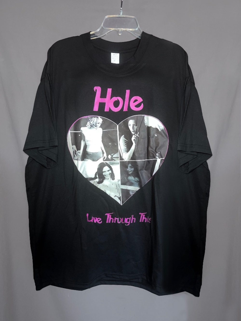 Unisex: Black “Hole” T-Shirt